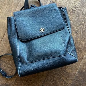 Tory Burch black backpack
